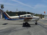 N1459L @ SZP - 1965 Beech A23 MUSKETEER, Continental IO-346 165 Hp - by Doug Robertson