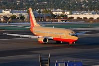 N630WN @ BUR - Southwest Airlines N630WN (FLT SWA65) from Las Vegas McCarran Int'l (KLAS) taxiing to the gate after landing on RWY 8. - by Dean Heald