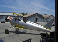 N34301 @ SZP - 1941 Meyers OTW biplane, Warner Super Scarab 145 Hp- 0 SMOH, wings rebuilt with new wood spars. Sold to new owner. - by Doug Robertson