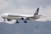 9V-SYC @ VHHH - Singapore Airlines 777-300 - by Andy Graf-VAP