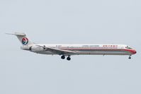 B-2257 @ VHHH - China Eastern MD90