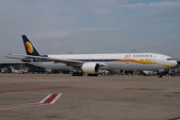 VT-JEA @ EBBR - Jet Airways Boeing 777-300 - by Yakfreak - VAP