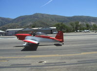 N114NH @ SZP - 2007 Davis VAN's RV-8, taxi to Rwy 22 - by Doug Robertson