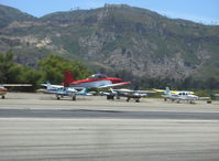 N114NH @ SZP - 2007 Davis VAN's RV-8, takeoff Rwy 22 - by Doug Robertson