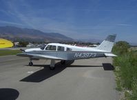 N43973 @ SZP - 1977 Piper PA-28R-201T TURBO ARROW III, Continental TSIO-360-F 200 Hp, first year of tapered wing - by Doug Robertson