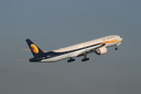 VT-JEH @ EBBR - taking off from rwy 07R - by Daniel Vanderauwera