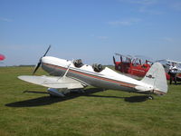 N46502 @ EHTX - Texel Taildragger & Old Timer Fly-In - by henk geerlings
