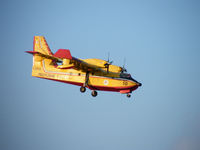 I-DPCO @ LIRA - Canadair CL-415/Protezionr Civile/Ciampino - by Ian Woodcock