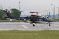 OE-XLH @ VIE - Lasselsberger GmbH Agusta A109 - by Thomas Ramgraber-VAP