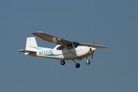 N722JM @ FTW - New Quartz Mountain Aerospace 11E (Luscome Spartan 185 reborn! ) - Landing at Meacham Field - by Zane Adams