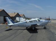 N126HJ @ SZP - 1969 Piper PA-24-260TC COMANCHE 260 TURBO C, Lycoming TIO-540-N1A5 260 Hp - by Doug Robertson