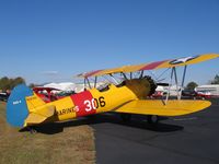 N58390 @ KFVX - Stearman - by Tom Cooke