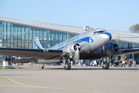 PH-PBA @ EHKD - AF c/s  otherside KLM c/s , Den Helder Airport - by henk geerlings