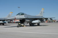 89-2065 @ LSV - F-16CG at Nellis AFB NV - by J.G. Handelman