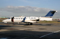 CS-TFI @ EBBR - parked on General Aviation apron (Abelag) - by Daniel Vanderauwera