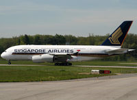 9V-SKD @ LFBO - Delivery day for this new SIA A380... - by Shunn311
