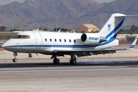 N190MP @ LAS - MPI Transaction Management LLC 1994 Canadair CL-600-2B16 Challenger 604 N190MP landing on RWY 25L.