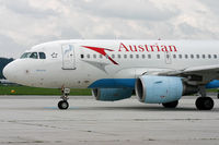 OE-LDD @ LOWK - Scheduled flight to Vienna with A319 due to the UEFA EURO 2008 - by A. Prokop