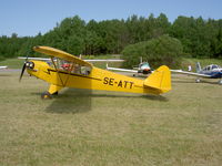 SE-ATT - Piper Lill Cub - by Maurice Lewis Fishman