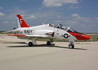 165608 @ FTW - McDonnell Douglas T-45A Goshawk, Cowtown Roundup 2008, BuNo 165608 - by Timothy Aanerud