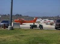 N2027R @ CMA - 1964 Cessna 182G SKYLANE, Continental O-470-S 230 Hp - by Doug Robertson