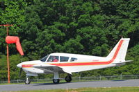 N3958T @ HBI - Arriving runway 21 - by John W. Thomas