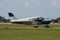 N8484C @ LAL - Piper PA-28-235 - by Florida Metal