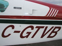 C-GTVB @ KLVN - Parked on the ramp at Airlake. - by Mitch Sando