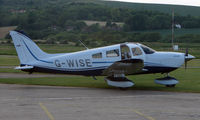 G-WISE @ EGKA - A pleasant May evening at Shoreham Airport , Sussex , UK - by Terry Fletcher