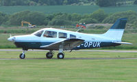 G-OPUK @ EGKA - A pleasant May evening at Shoreham Airport , Sussex , UK - by Terry Fletcher