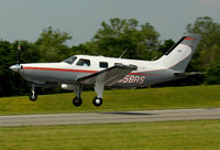 N558RS @ FDK - Take off at FDK AOPA Fly In - by J.G. Handelman