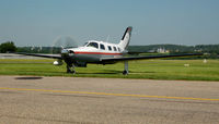 N558RS @ FDK - Warming up at FDK AOPA - by J.G. Handelman
