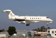 N620JF @ VNY - Shearwater Air II LLC Bombardier BD-100-1A10 Challenger 300 landing RWY 16R. - by Dean Heald