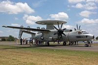 164353 @ FTW - Grumman E-2C Hawkeye Group 2, c/n: A146; Cowtown Warbird Roundup 2008 - by Timothy Aanerud