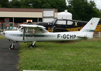 F-GCHP @ LFCN - Parked at this small airfield... - by Shunn311