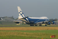 VP-BIM @ LNZ - Air Bridge Cargo Boeing 747-400
