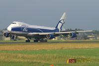 VP-BII @ LNZ - Air Bridge Cargo Boeing 747-200