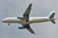 F-HBAD @ LFSB - Airgle Azur landing on rwy 34 - by runway16