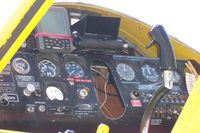 N73102 @ RPJ - Cockpit of AT-301 - by William Hamrick