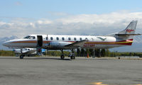 N2719H @ ANC - Penair Metro at Anchorage base - by Terry Fletcher