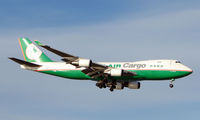 B-16482 @ ANC - Eva Air B747 Freighter about to land at Anchorage - by Terry Fletcher