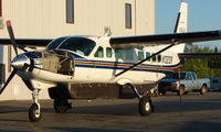 N1323R @ FAI - Cessna 208B of Wright Air services at the end of its workday - by Terry Fletcher