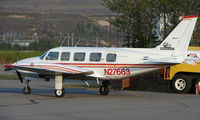 N27663 @ HRR - Talneetna Aero Services ' Pa-31-350 at Healy River Airport , AK - by Terry Fletcher