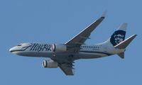 N648AS @ ANC - Alaska Airlines B737 climbs away from Anchorage - by Terry Fletcher