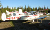 N94793 @ FAI - A sixty year old aircraft at Fairbanks East Ramp - by Terry Fletcher