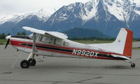N9920X @ PAQ - Cessna 185 at Palmer , AK - by Terry Fletcher