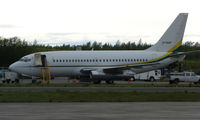 N736BP @ ANC - Conoco Phillips B737 at south ramp at Anchorage - by Terry Fletcher
