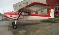 N1670C @ LHD - Smart Cessna 180 at Lake hood - by Terry Fletcher