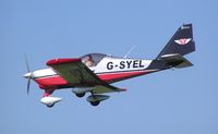 G-SYEL @ EGBK - Based AT-3 landing at Sywell - by Simon Palmer