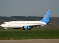 G-XLAB @ LFBT - Landing rwy 20 with small titles on fuselage... - by Shunn311